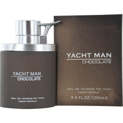 Yacht Man Chocolate Eau De Parfum - 100ml - ShopXonline