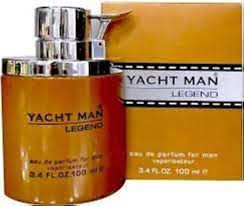 Yacht Man Legend Perfume for Men - 100 ml - ShopXonline
