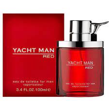 Yacht Man Red Eau De Parfum - 100 ml - ShopXonline