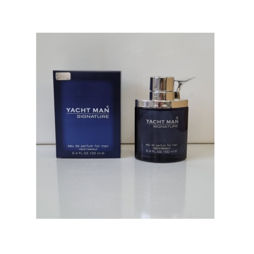 Yacht Man Signature Eau De Parfum - 100ml - ShopXonline