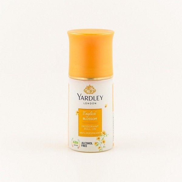 Yardley English Blossom Anti Perspirant Roll On - 50ml - ShopXonline