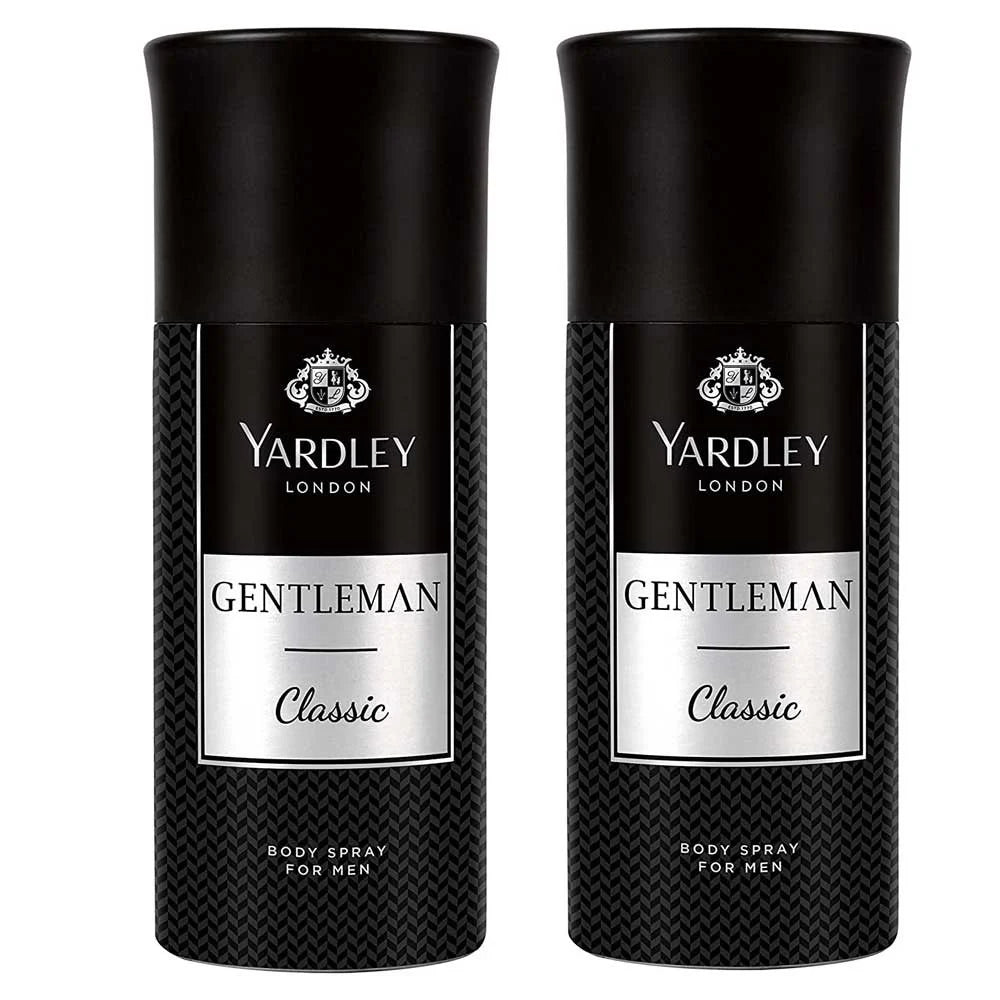 Yardley Gentleman Classic Body Spray - 150ml - ShopXonline