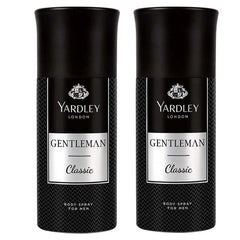 Yardley Gentleman Classic Body Spray - 150ml - ShopXonline