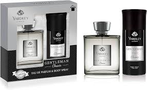 Yardley Gentleman Classic Eau De Parfum & Body Spray Gift Pack - ShopXonline
