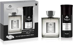 Yardley Gentleman Classic Eau De Parfum & Body Spray Gift Pack - ShopXonline