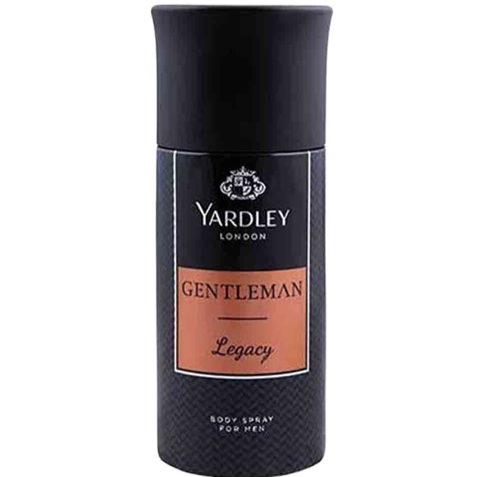 Yardley Gentleman Legacy Body Spray - 150ml - ShopXonline
