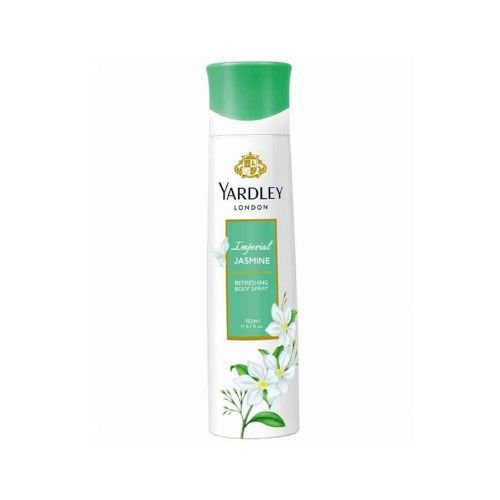 Yardley Imperial Jasmine Body Spray - 150ml - ShopXonline