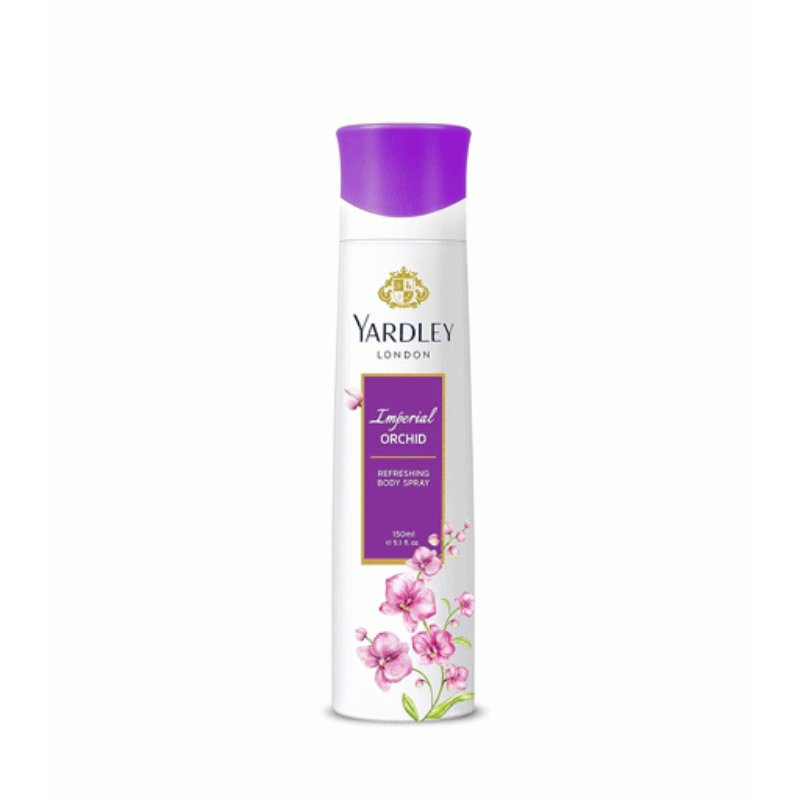 Yardley Imperial Orchid Body Spray - 150ml - ShopXonline