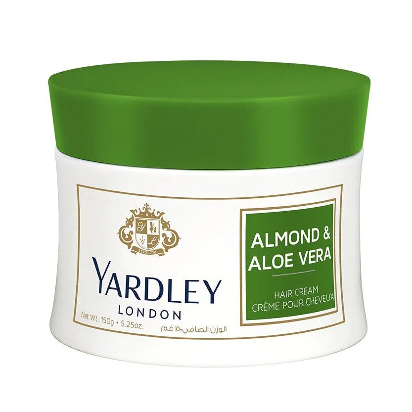 Yardley London Almond & Aloe Vera Hair Cream - 150g - ShopXonline