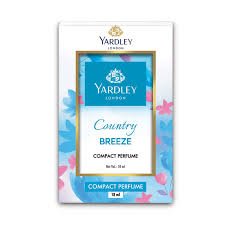 Yardley London Country Breeze Compact Perfume For Women, 18ml - ShopXonline