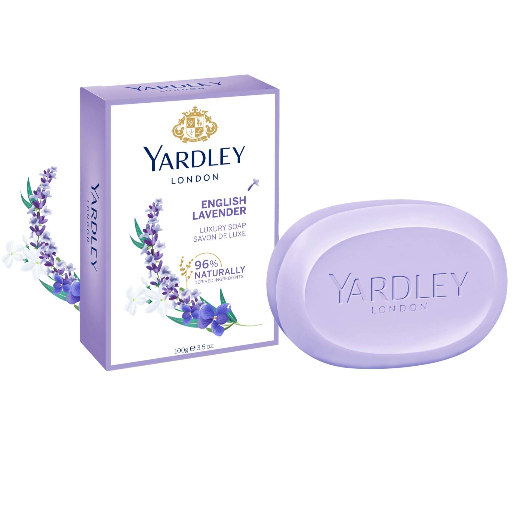Yardley London English Lavender Luxury Soap - 100g - ShopXonline