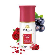 Yardley London Rose Anti - Perspirant Roll On - 50ml - ShopXonline
