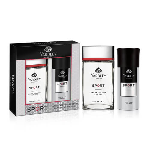 Yardley Sport For Men Gift Pack - ShopXonline