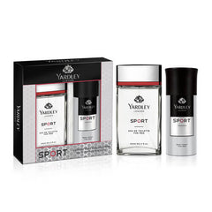 Yardley Sport For Men Gift Pack - ShopXonline