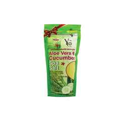 YC Aloe Vera & Cucumber Spa Salt 300g - ShopXonline