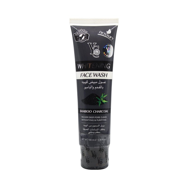 YC Bamboo Charcoal Face Wash - 100ml - ShopXonline