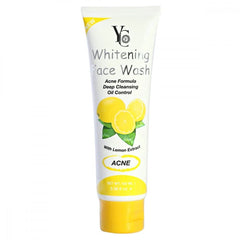 YC Lemon Whitening Face Wash - 100ml - ShopXonline