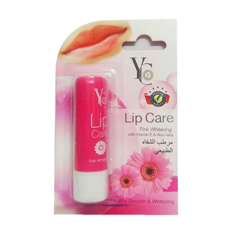 YC Pink Whitening Lip Balm - 3.8g - ShopXonline