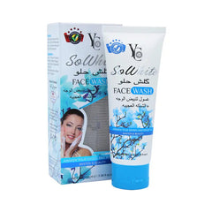 YC So White Whiten & Beauty Face Wash - 100ml - ShopXonline