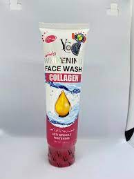 YC Whitening Face Wash Collagen - 100ml - ShopXonline