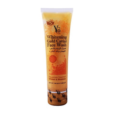 YC Whitening Gold Caviar Face Wash - 100g - ShopXonline