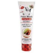 YC Whitening Papaya Extract Face Wash - 100ml - ShopXonline