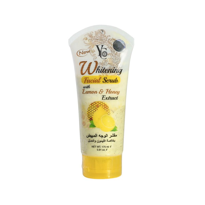 YC Whitening Scrub Lemon & Honey 175ml - ShopXonline