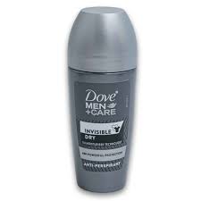 Dove Men+Care Invisible Dry Antiperspirant Deodorant Roll-On 50 ml