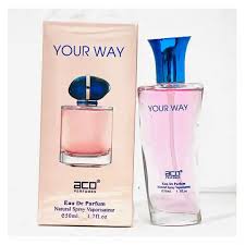 Your Way Aco Eau De Perfumes Natural Spray Vaporisateur - 50ml - ShopXonline