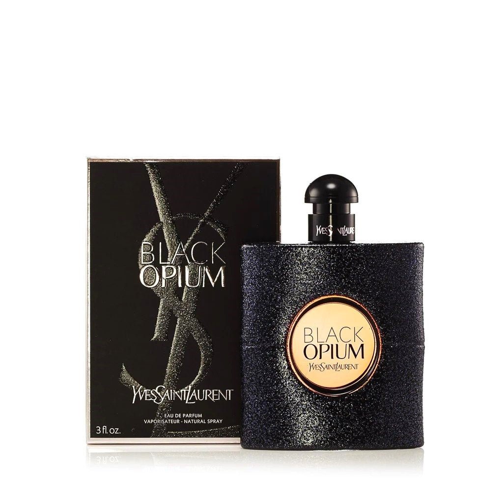 Yves Saint Laurent Black Opium Eau De Parfum - 90ml (A - Grade) - ShopXonline