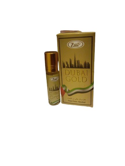 Zair Dubai Gold Attar Roll On - 6ml - ShopXonline