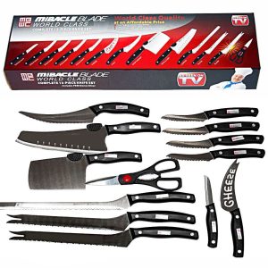 Miracle Blade Knife Set 13 in 1