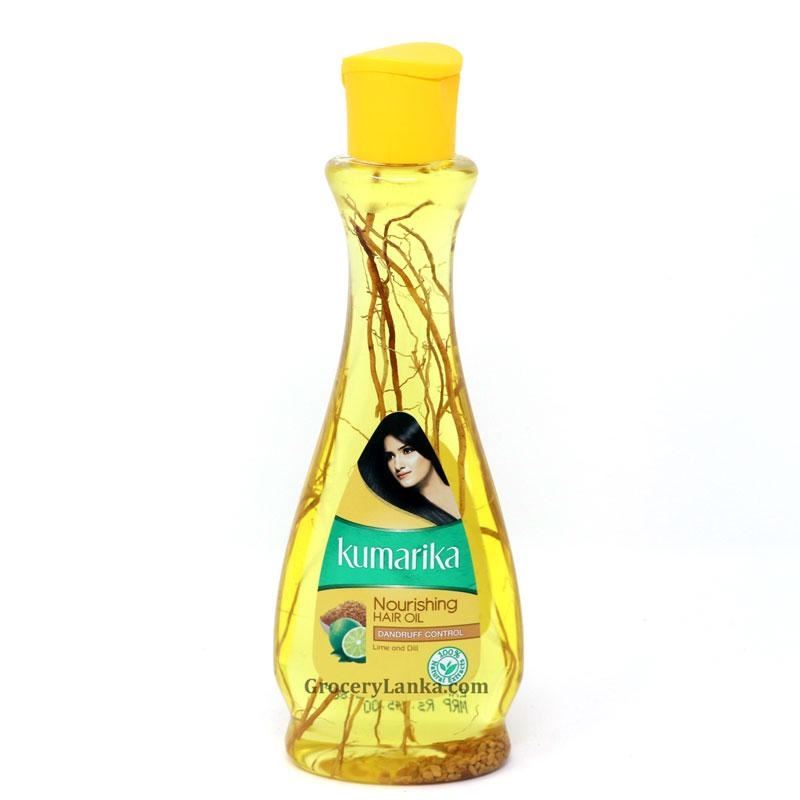 Kumarika Nourishing Hair Oil Dandruff Control - 100ml - shopXonline