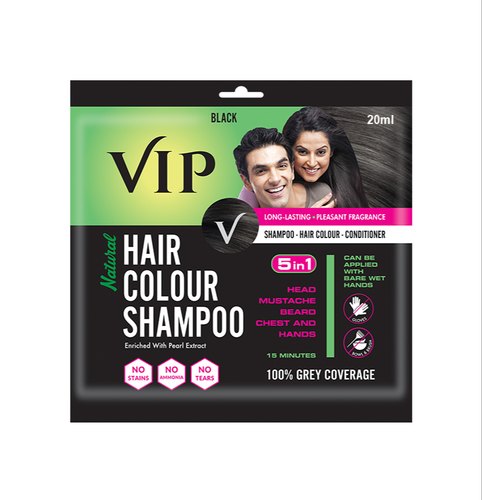 Vip Hair Colour Shampoo - shopXonline