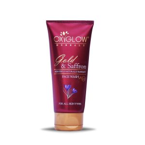 Oxyglow Gold&SAFRON Face Wash  -100ml