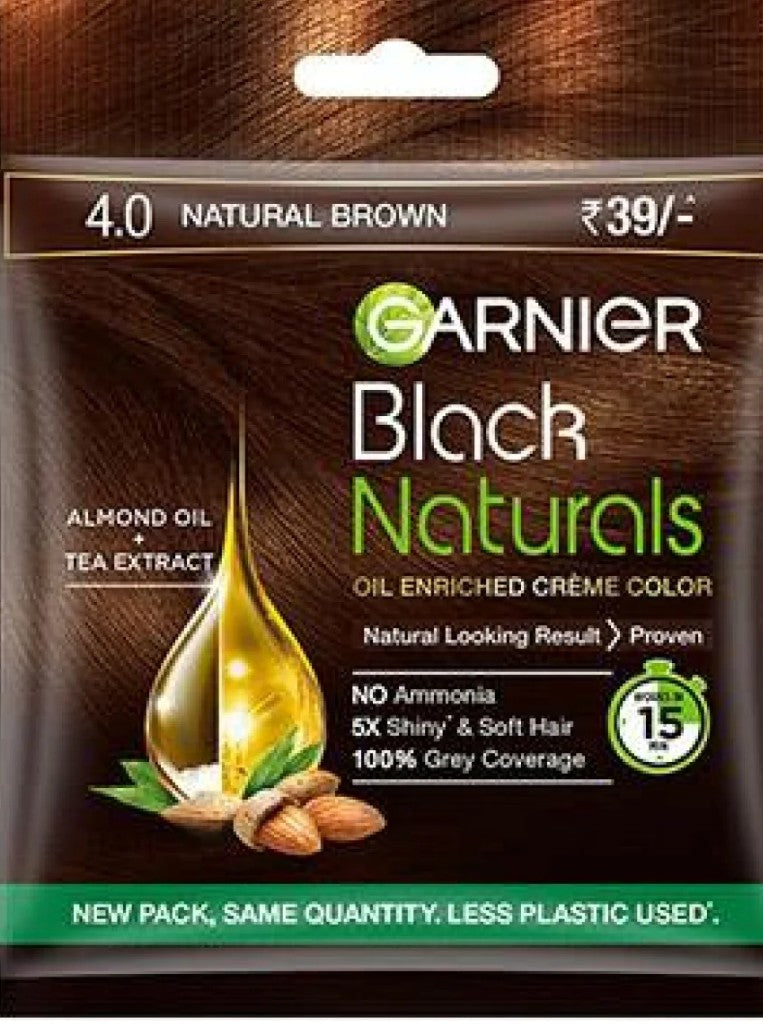 Garnier Black Naturals 4.0 = 20g