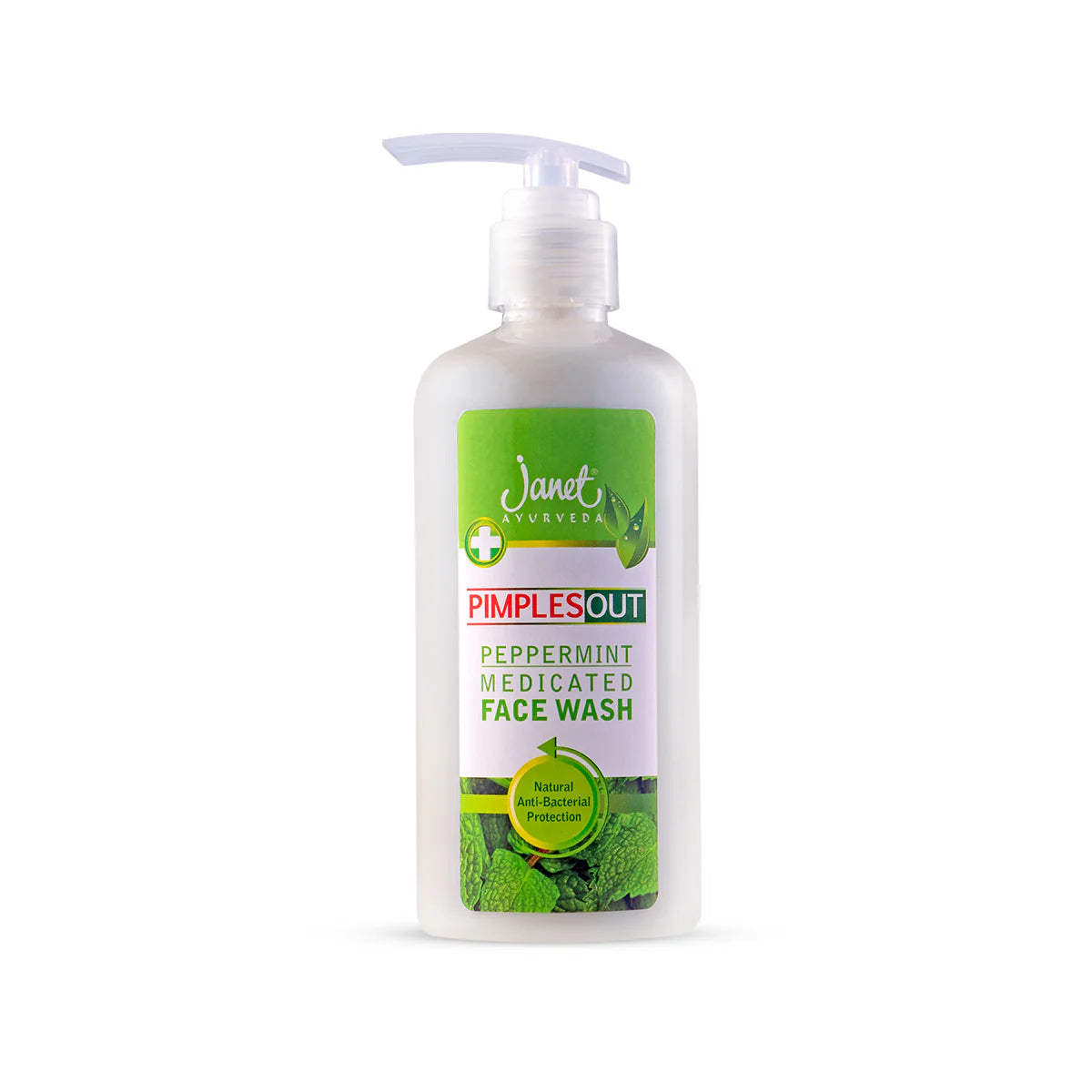 Janet Pimples Out Peppermint Medicated Face Wash 250ml