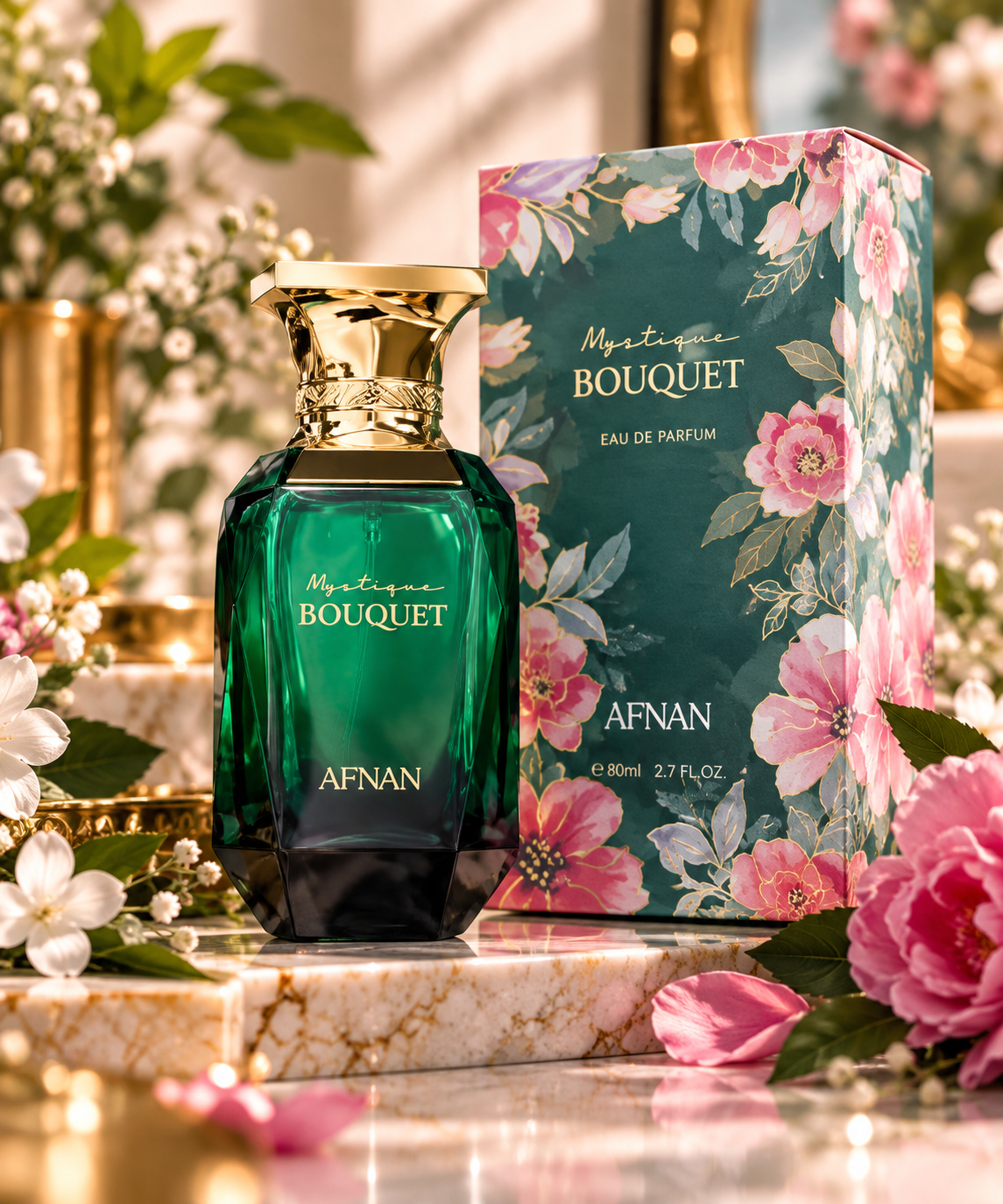 Afnan Mystique Bouquet - (100% Authentic)