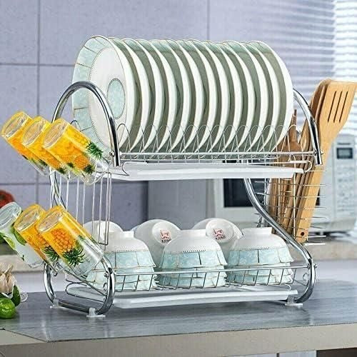 2 Layer Dish rack