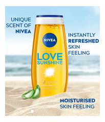 NIVEA Love Sunshine Shower Gel 250 ml