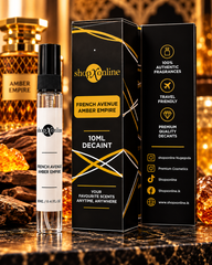 French Avenue Amber Empire EDP 10ml & 100ml - (100% Authentic)