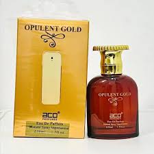 aco Perfumes Opulent Gold Eau De Parfum 50ml ( A Grade )