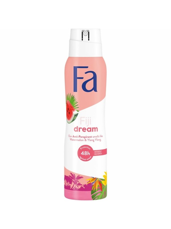 Fa Fiji Dream Deodorant Watermelon & Ylang Ylang 150 ml