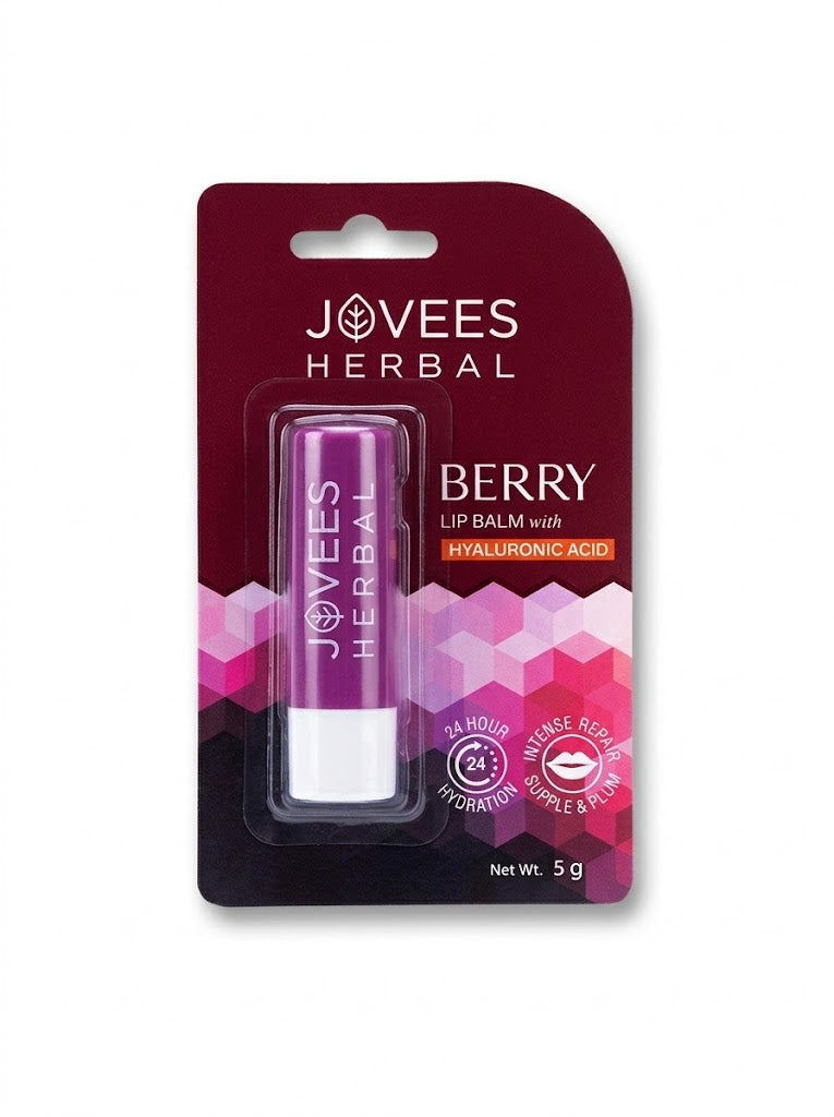 Jovees Lip Balm Berry-5g