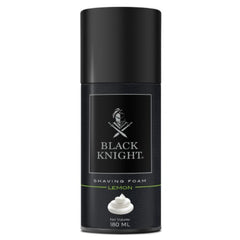 Black Knight Lemon Shaving Foam 180ml