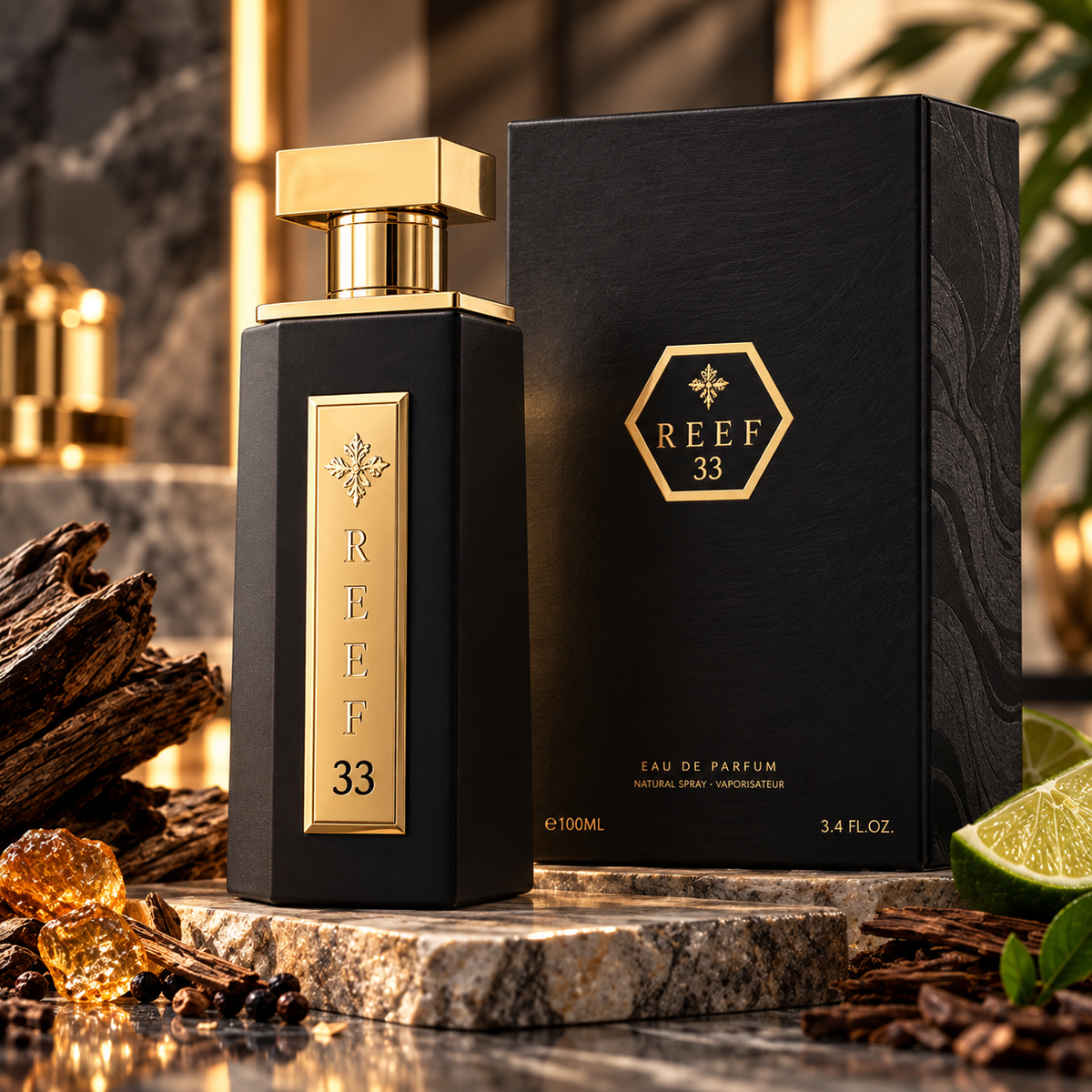 Reef 33 - (100% Authentic)