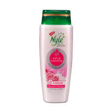 Nyle Naturals Rose Aqua & Pure Milk  Body Lotion  200ml