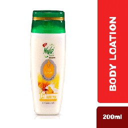 Nyle Naturals Turmeric Oil & Pure Milk  Body Lotion  200ml