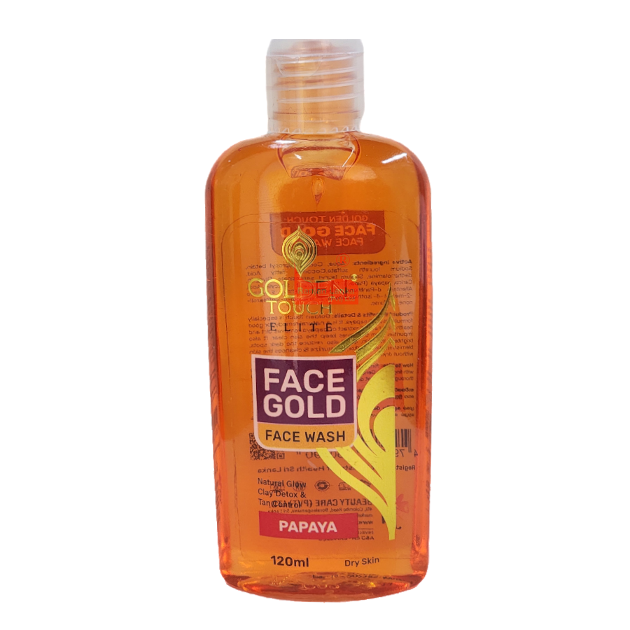 Golden Touch Papaya Face Wash 120ml
