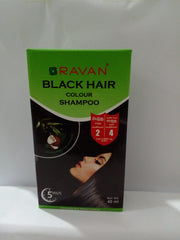 Ravan Black Hair Colour Shampoo 40ml